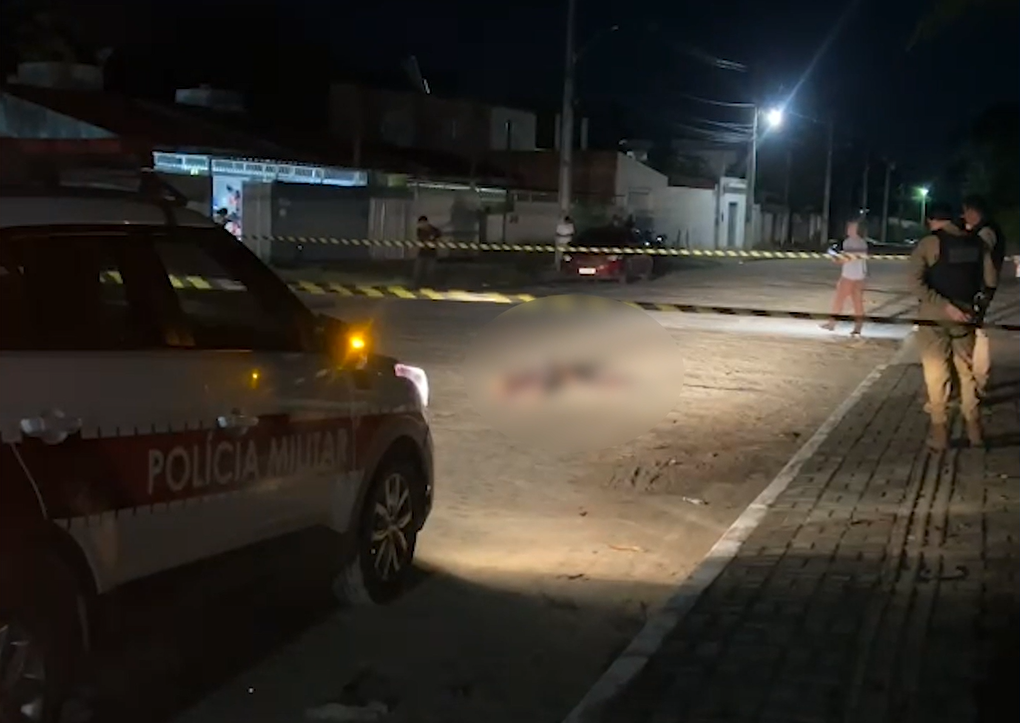 homem morto em Santa Rita
