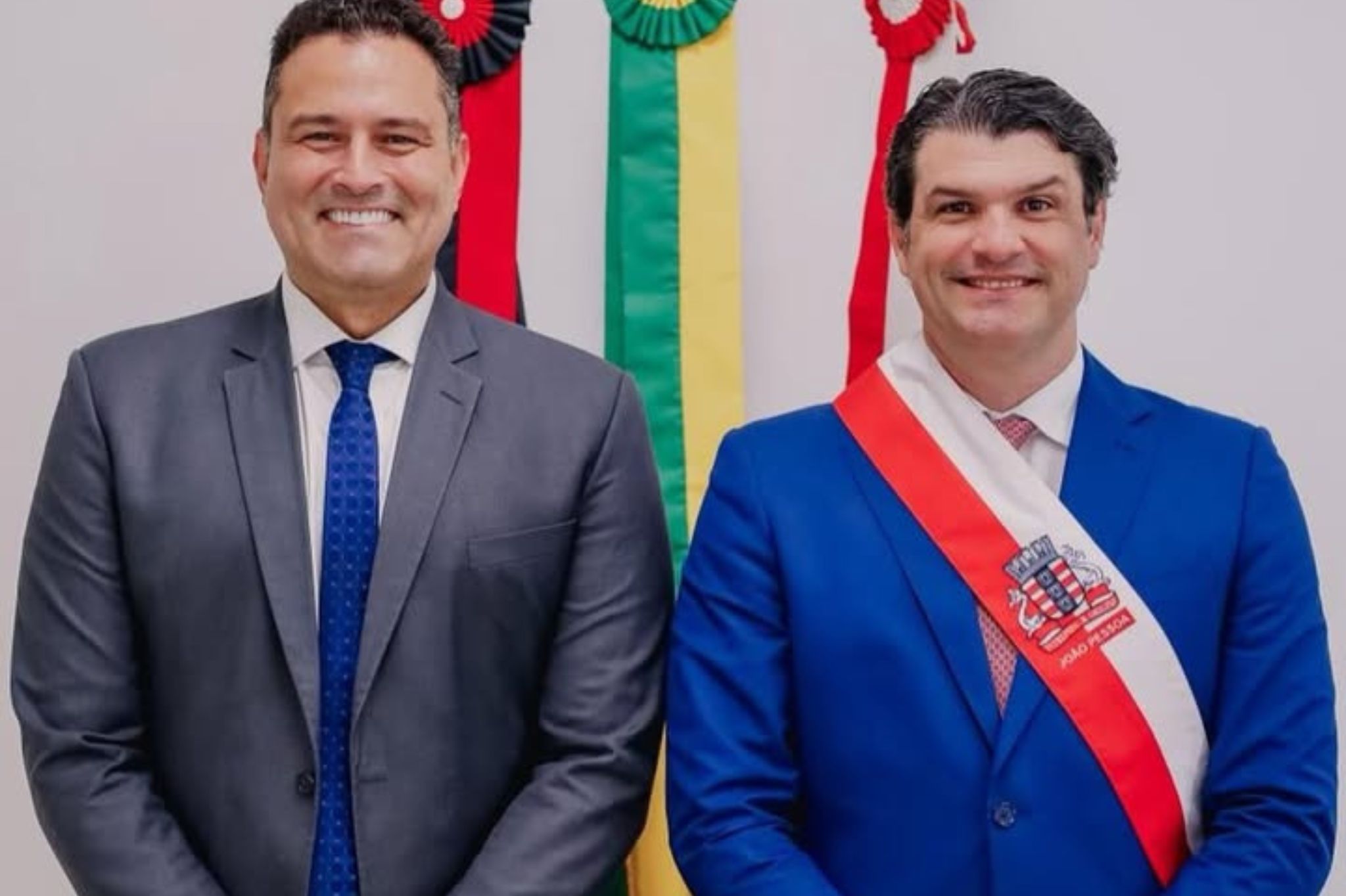 Rougger Guerra e Leo Bezerra