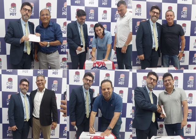 Formação da nominata do PDT