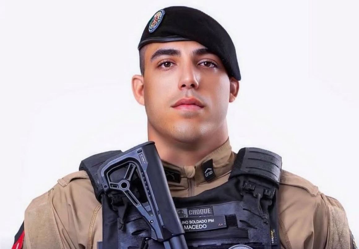 Leandro Macedo, PM baleado em Remígio