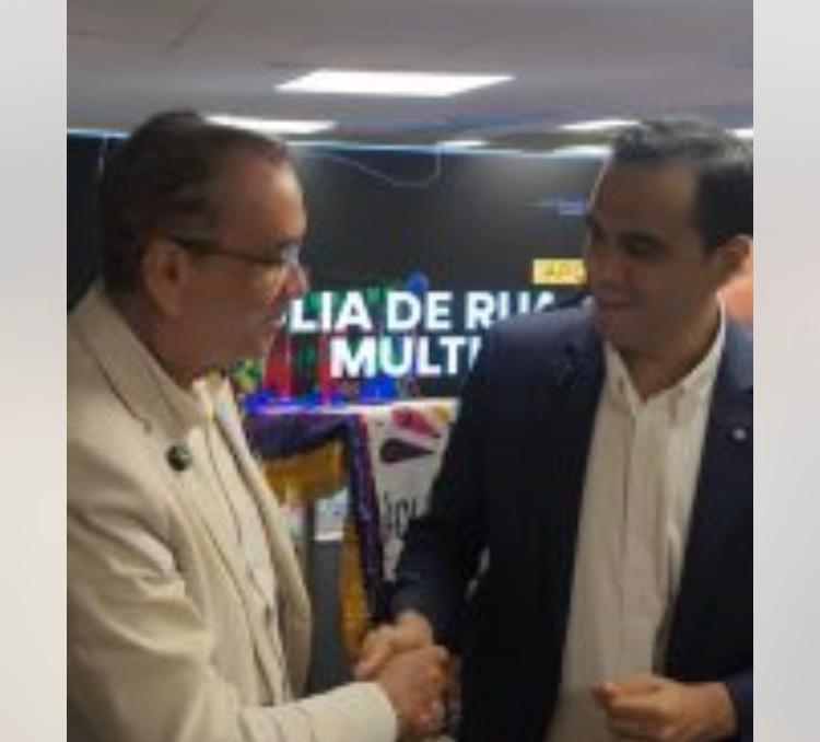 Walter Santos e Gustavo Feliciano