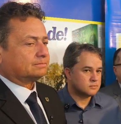 Walber Virgulino e Efraim Filho