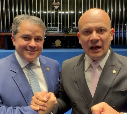 Efraim Filho e Cabo Gilberto