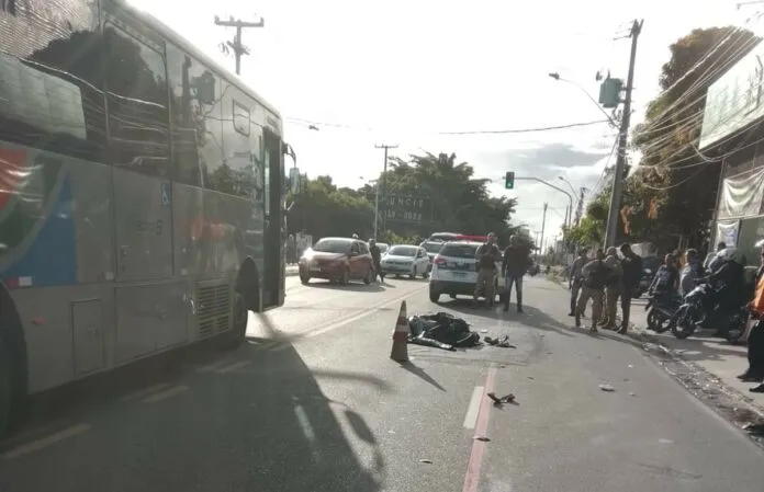 motociclista morto no Cuiá