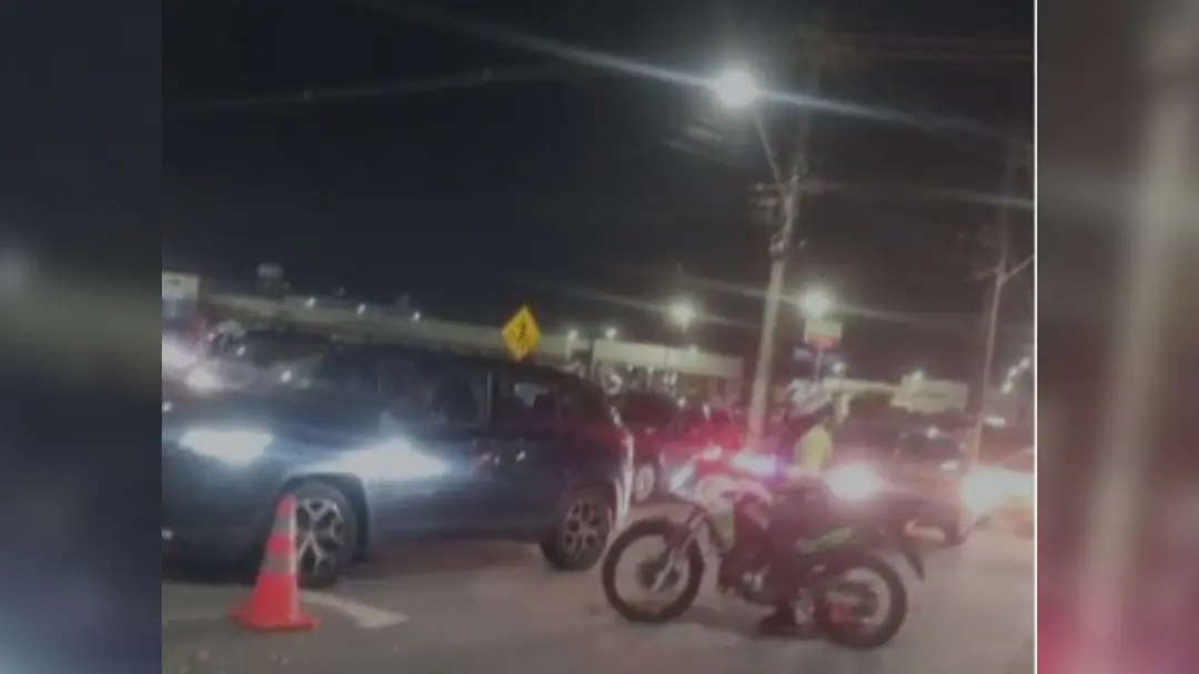 ciclista morre no Geisel