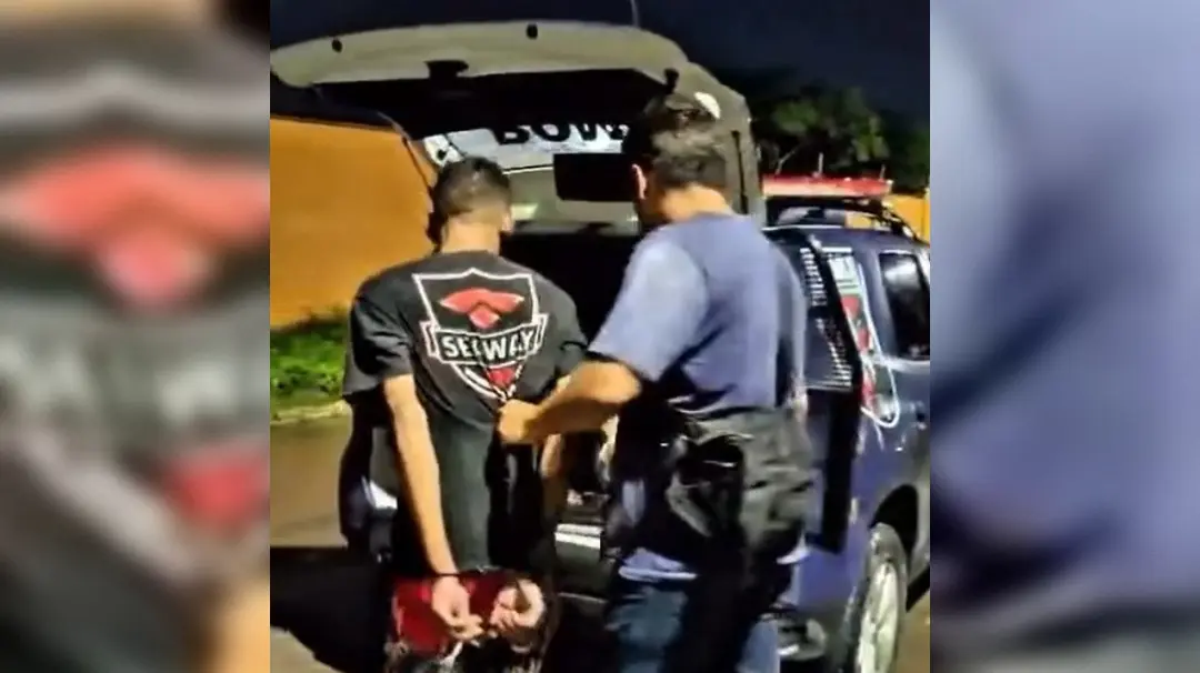 suspeito preso em Bayeux