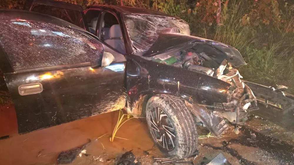 Acidente entre carros na PB-306 em Maturéia com vítimas fatais