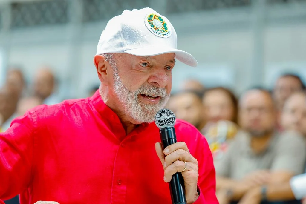 O presidente Lula (PT) durante evento em Salvador (BA). Foto: Ricardo Stuckert/PR