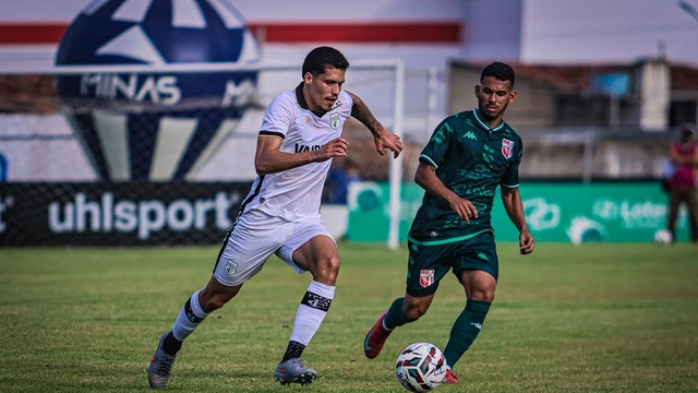Treze sofre cinco gols e perde para o Lagarto em jogo caótico na Série D