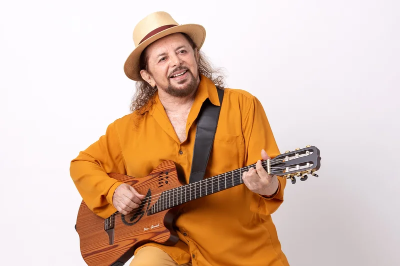 Geraldo Azevedo - LÉO AVERSA/DIVULGAÇÃO