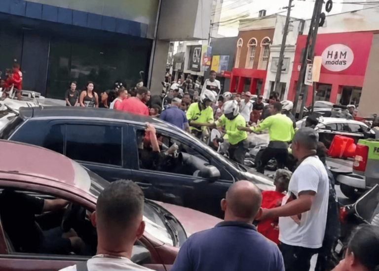 moto apreendida Semob João Pessoa