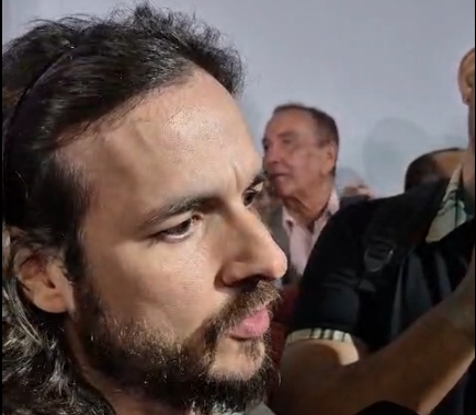 Pedro Cunha Lima participa de evento político com Cícero Lucena em João Pessoa