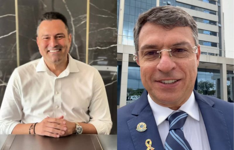 Rougger Guerra e Vitor Hugo