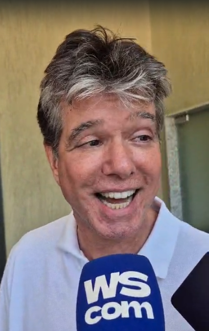 Ruy Carneiro negou que tenha discutido a possibilidade de ser vice de Lucas Ribeiro