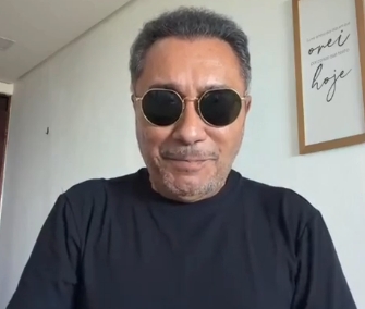 Samuka Duarte anuncia saída do Sistema Arapuan em vídeo publicado nas redes sociais