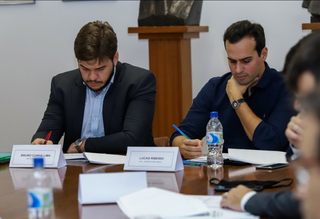 Bruno Cunha Lima e Lucas Ribeiro