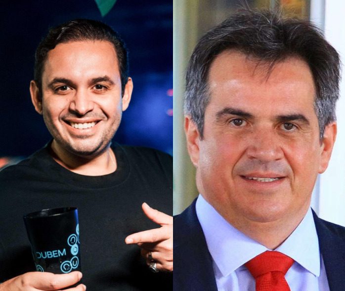 Netinho Lins, Ciro Nogueira e Luan Estilizado