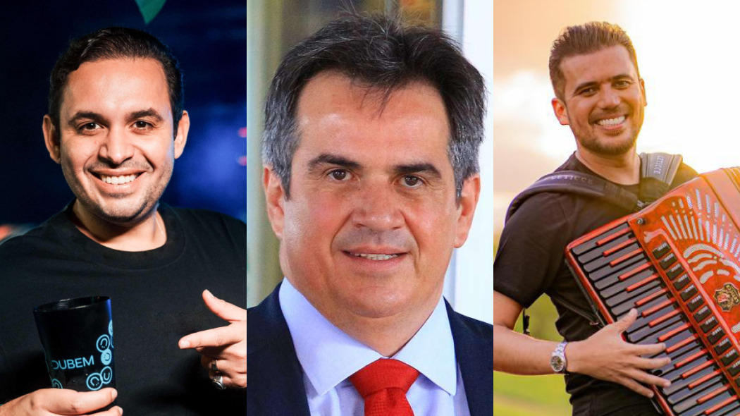 Netinho Lins, Ciro Nogueira e Luan Estilizado