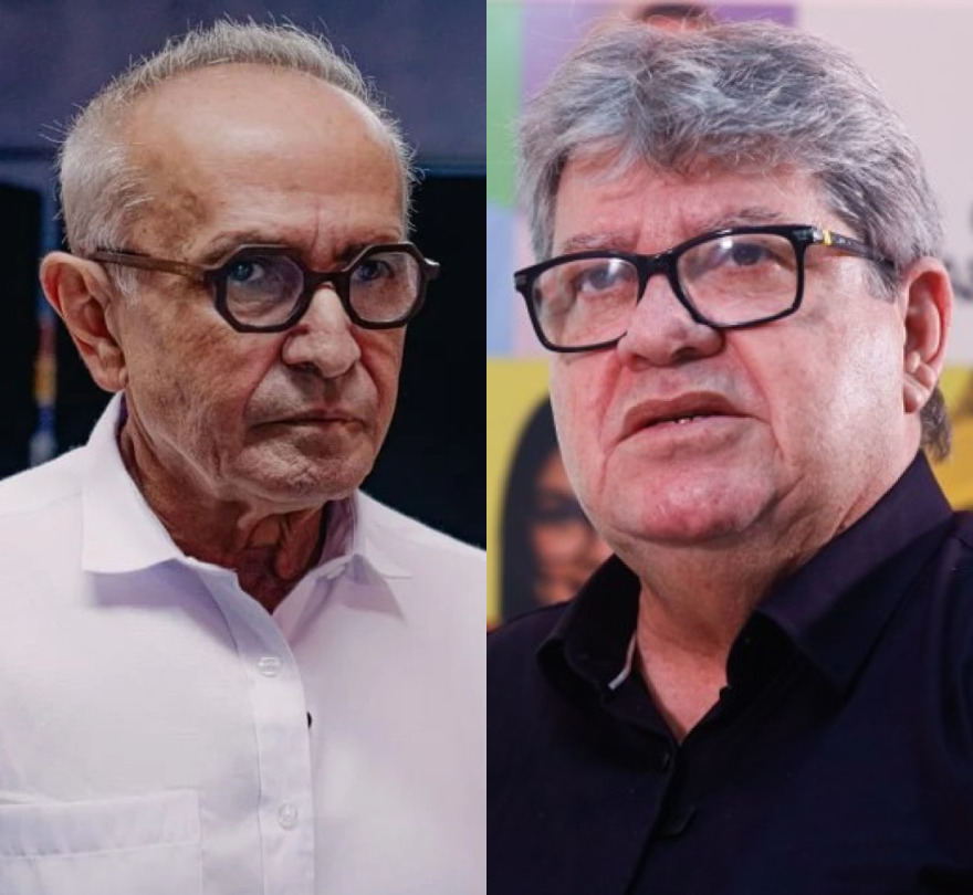 Cícero Lucena e João Azevêdo