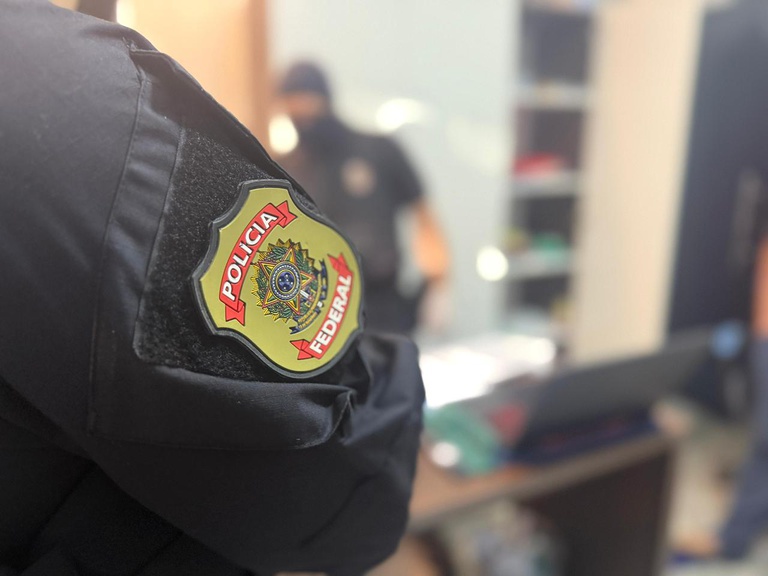 Polícia Federal / Policial federal