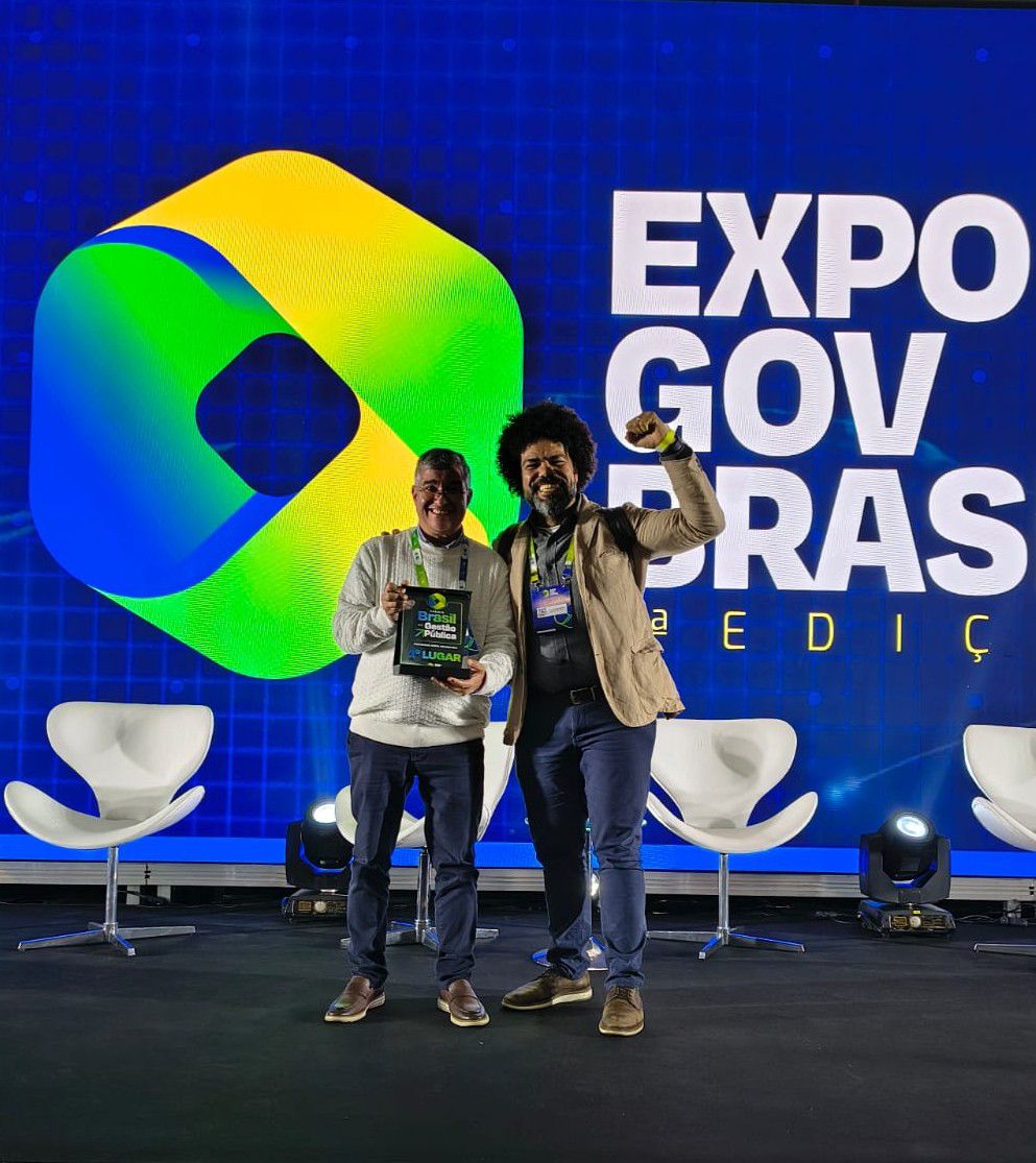 O projeto ‘João Pessoa Conectada’ conquistou o 1º lugar geral no Prêmio Brasil de Gestão Pública durante a Expo GovBrasil 2026, em São Paulo.