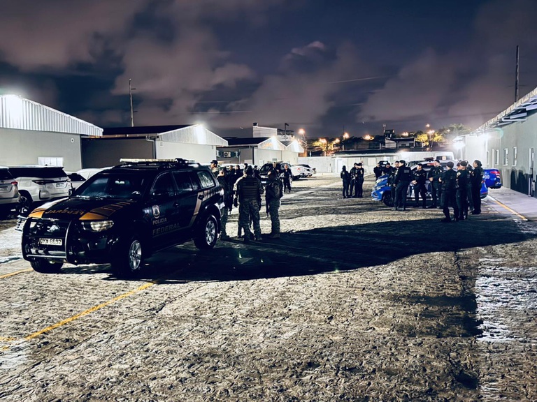 Operação policial