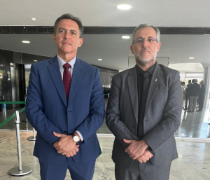 Representantes da Paraíba participam de evento do Ministério da Justiça sobre combate ao crime organizado em Brasília