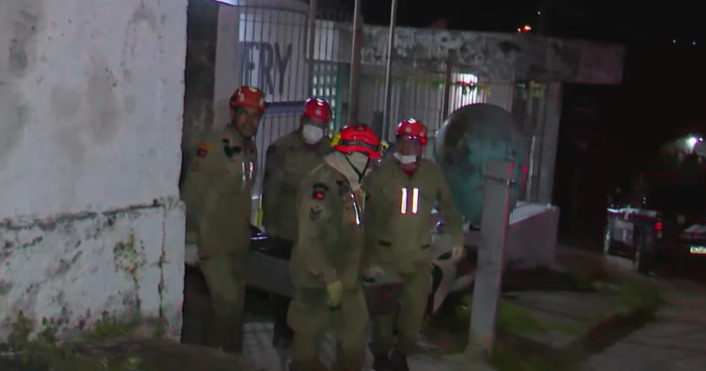 homem morto no Alto do Mateus