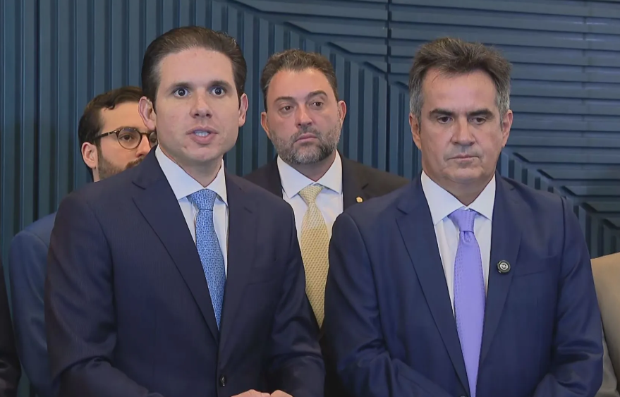 Fachada do Supremo Tribunal Federal com foco em decisão envolvendo investigação de bagagens e parlamentares