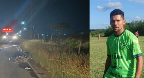 Jovem morre em acidente após tentar desviar de buraco na PB-071, em Jacaraú