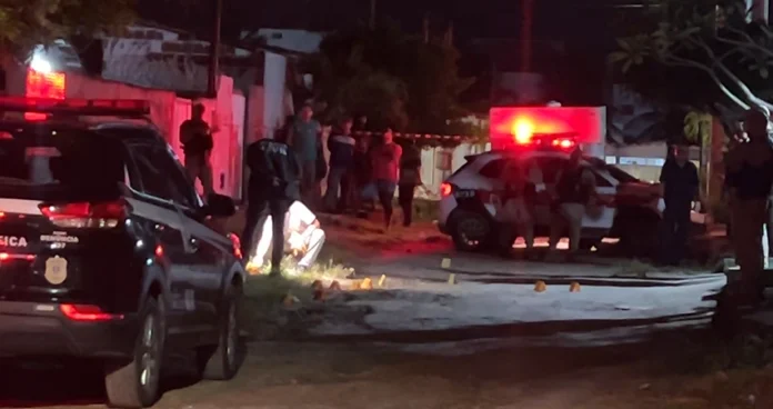 homicídio em Gramame