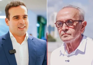 Lucas Ribeiro e Cícero Lucena