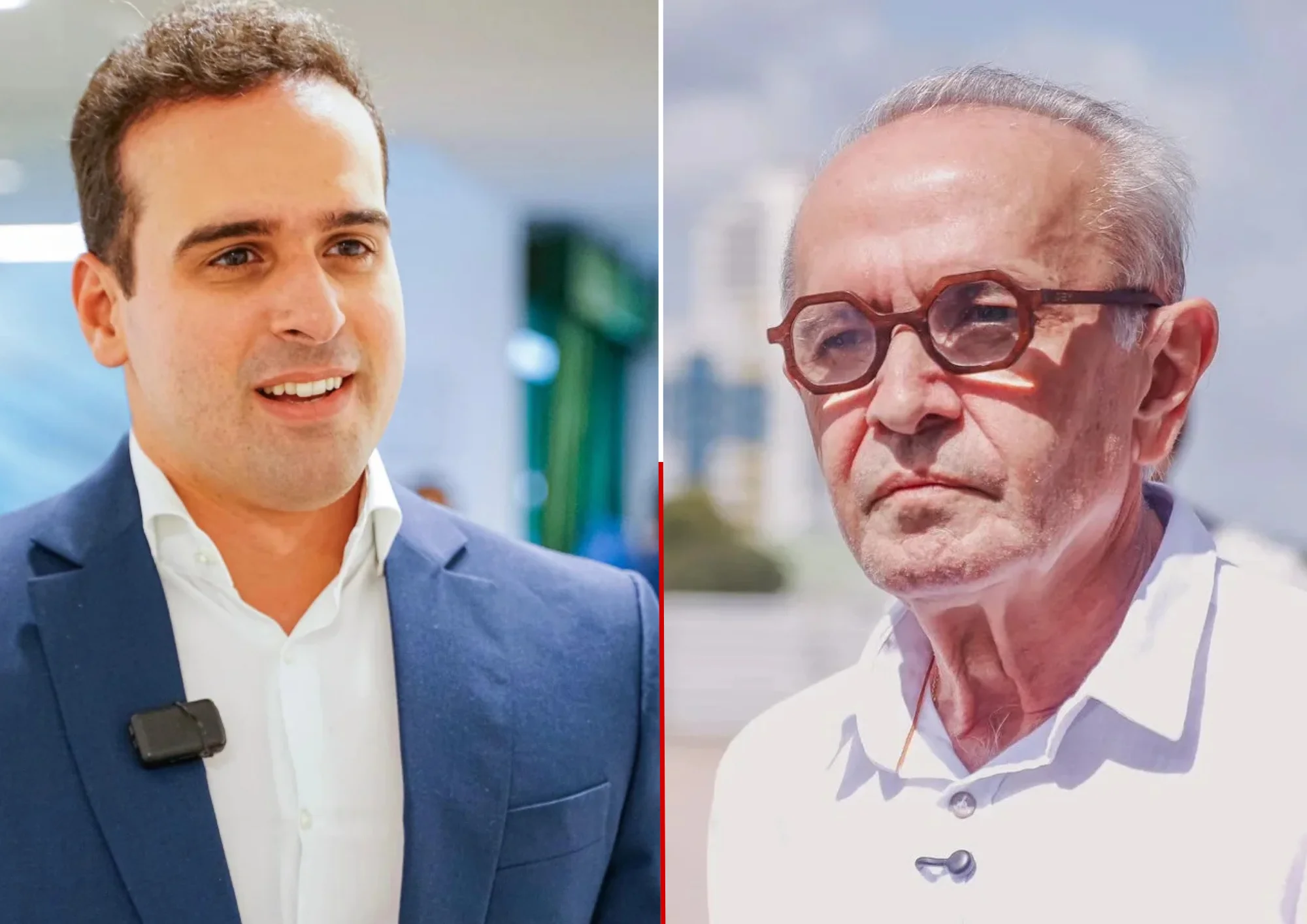 Lucas Ribeiro e Cícero Lucena
