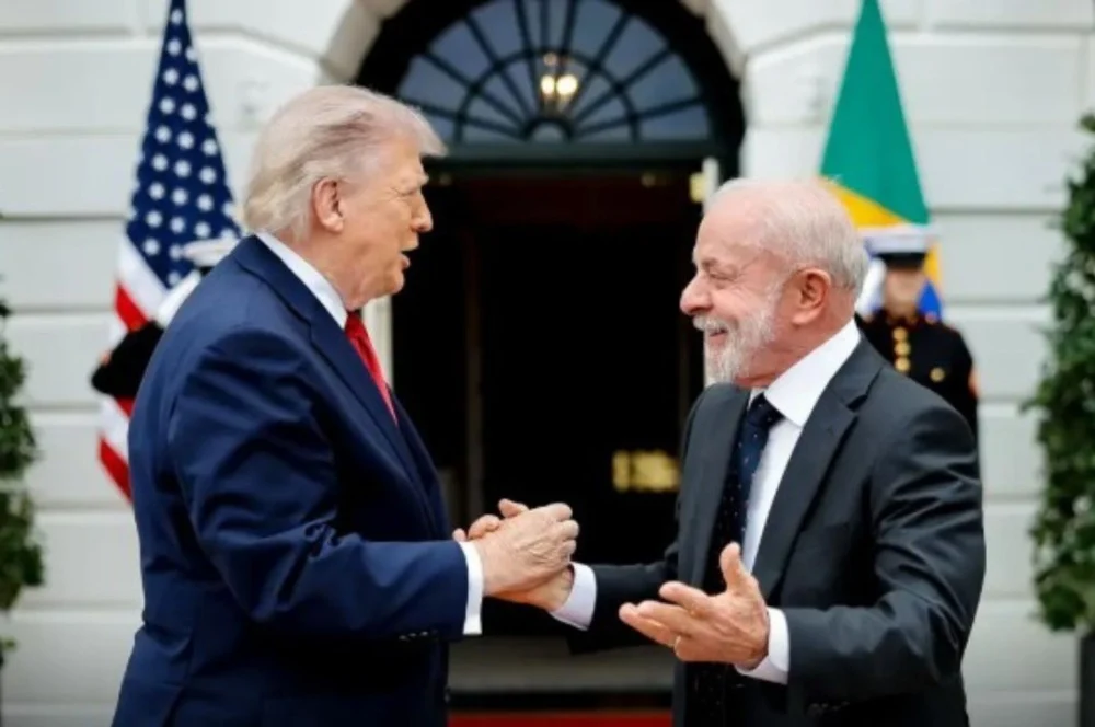 Trump e Lula