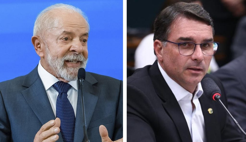 Datafolha: Lula amplia vantagem sobre Flávio Bolsonaro após escândalo Dark Horse