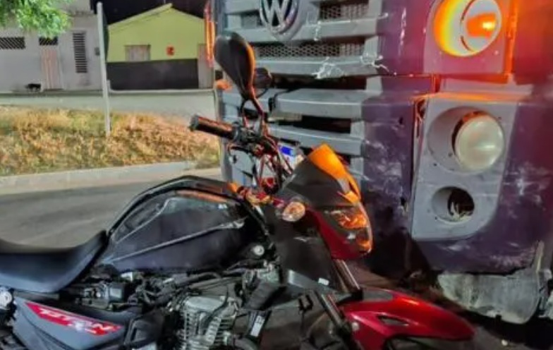 acidente em Santa Luzia