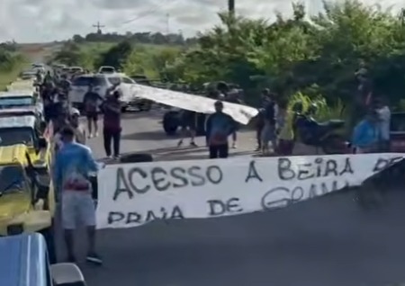 protesto de bugueiros