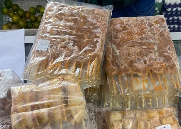 espetinhos sem validade