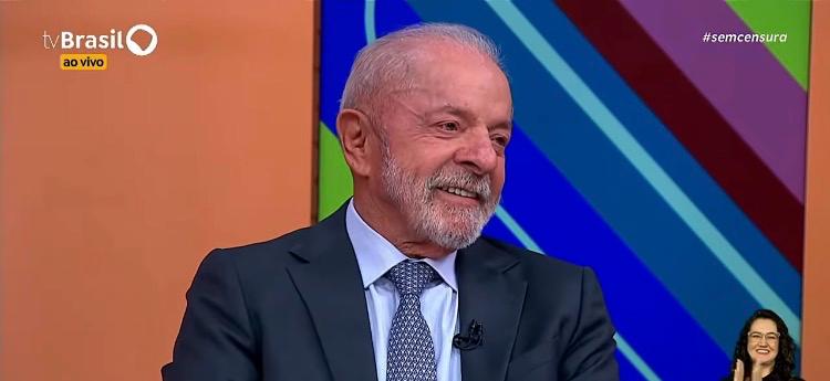 Lula no Sem Sensura, da TV Brasil