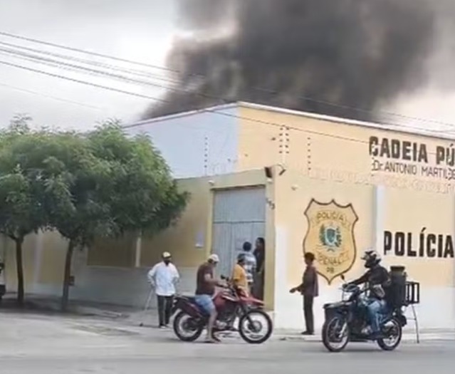 incêndio em cadeia