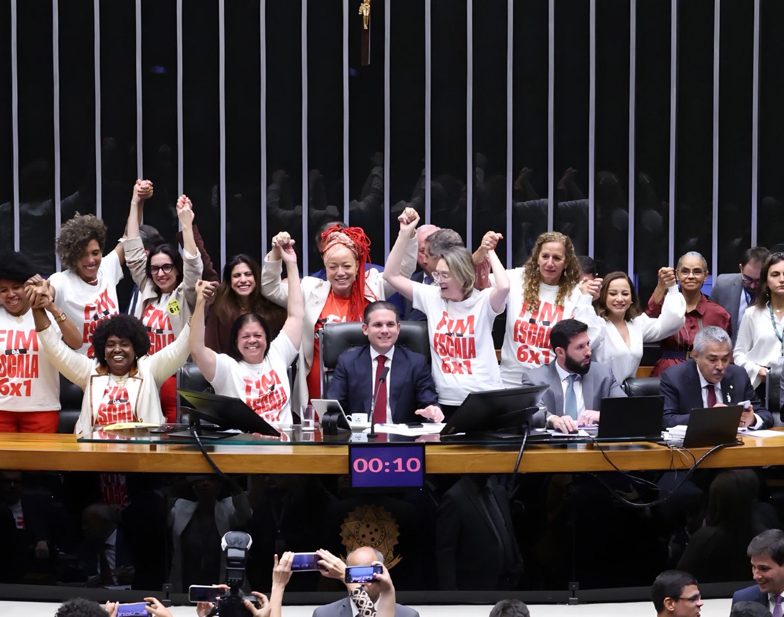Votação do fim da escala 6x1