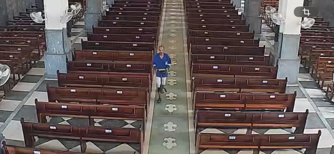 furto na Catedral de Cajazeiras