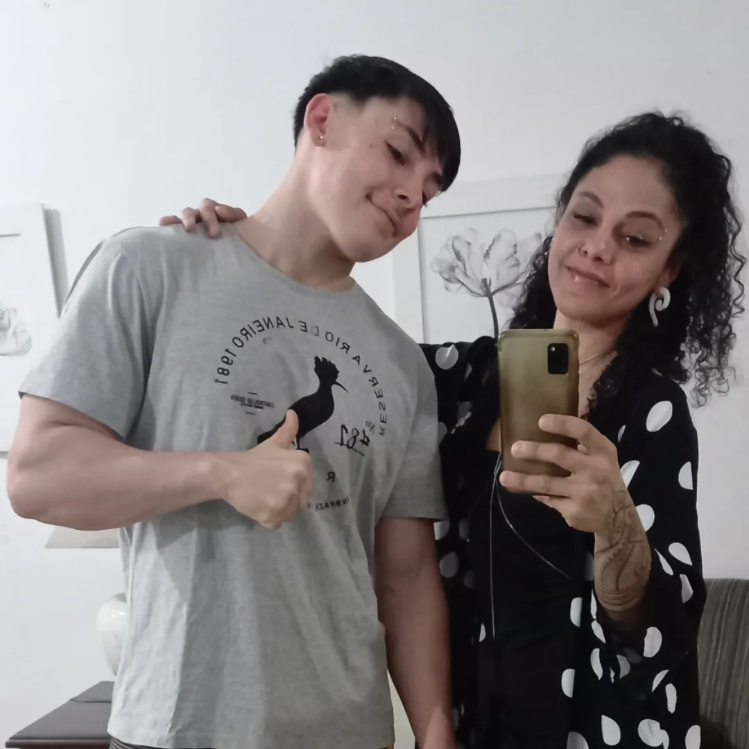 Mãe de Gabriel Ganley se pronuncia em homenagem ao fisiculturista após sua morte