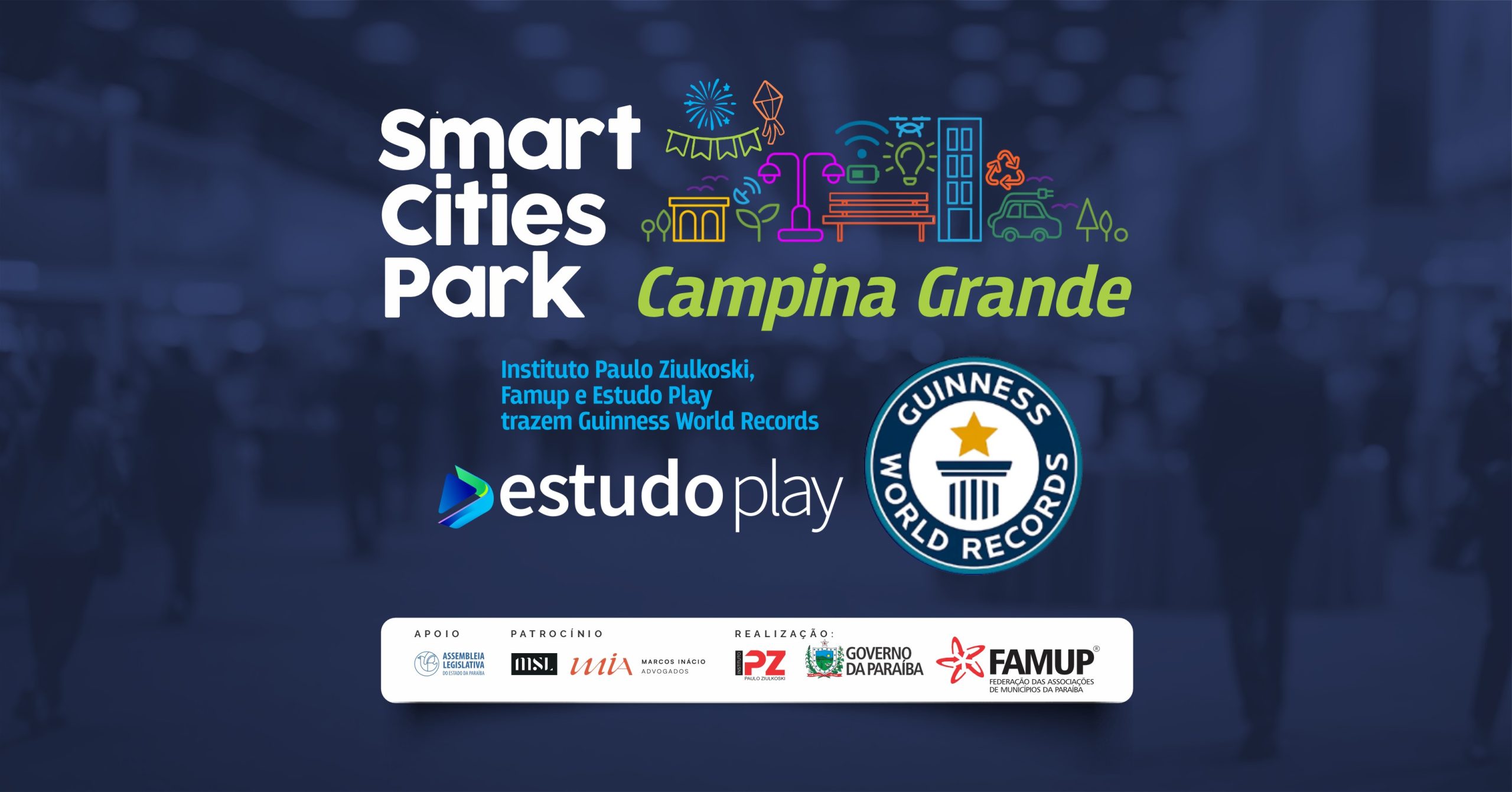 Banner da Smart Cities Park