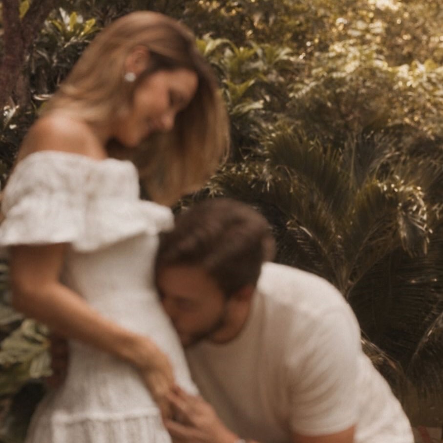 Juliana Cunha Lima e Bruno Cunha Lima anunciam chegada de mais um filho nas redes sociais