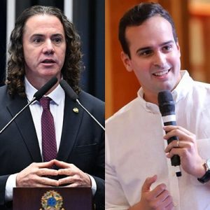 Veneziano e Lucas Ribeiro