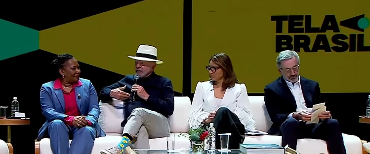 Lula lança streaming do governo e Margareth Menezes ironiza filme sobre Jair Bolsonaro