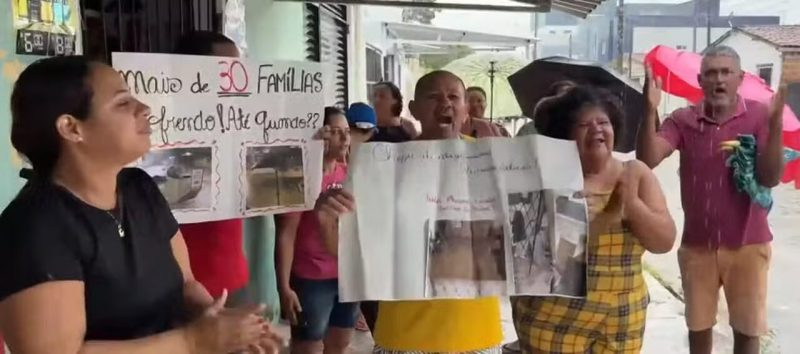 alagamento no Muçumagro