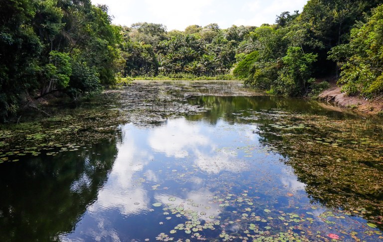Condomínio Jardins Deville no bairro do Cuiá alvo de decisão judicial por construção em APP