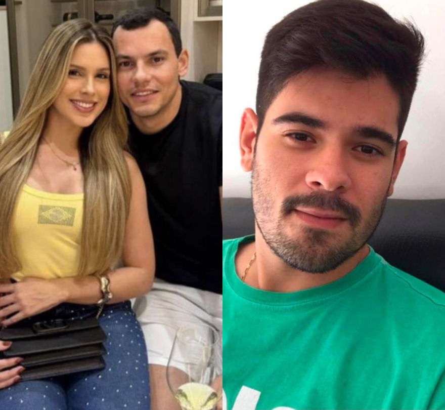 Larissa Maria Leal e Rubinho